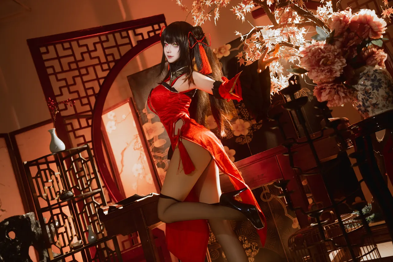 Seya-狮砸 - 狂三旗袍-erohere1.webp